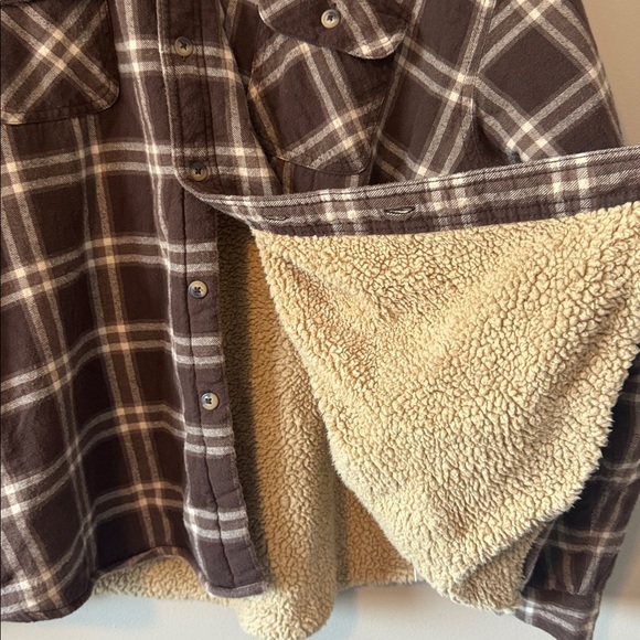 Wrangler Sherpa Lined Jacket - Picture 5 of 5